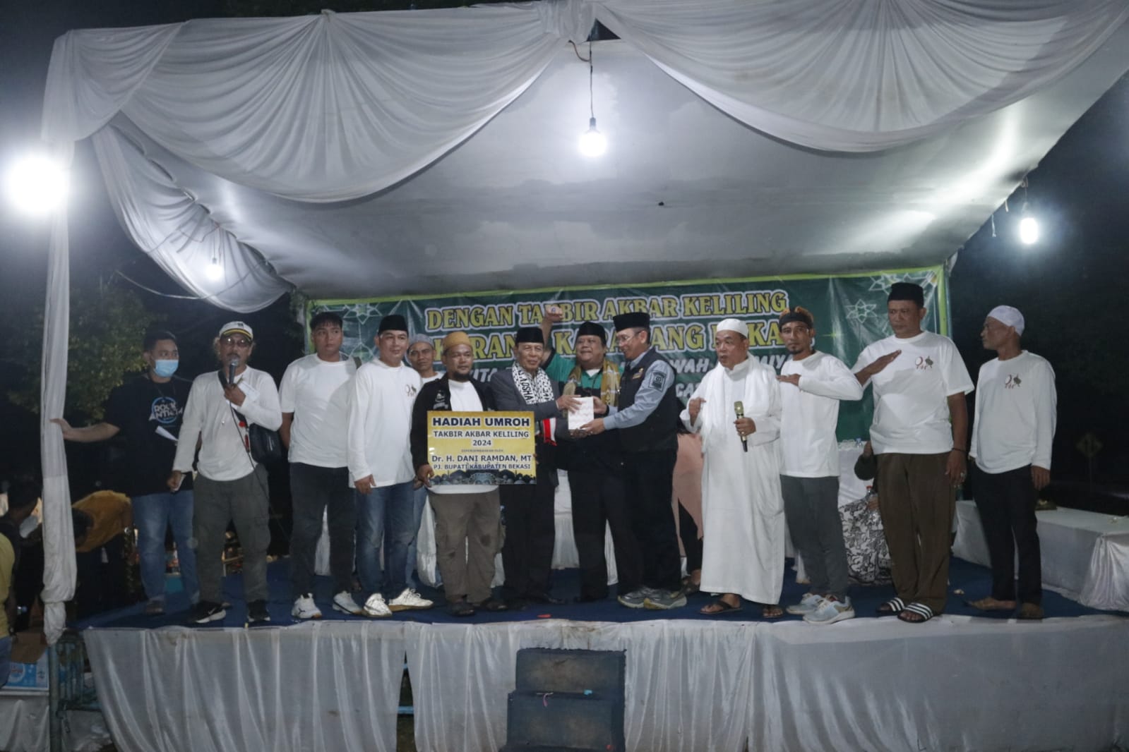 DUKUNGAN ACARA TAKBIR AKBAR KELILING 1445 H